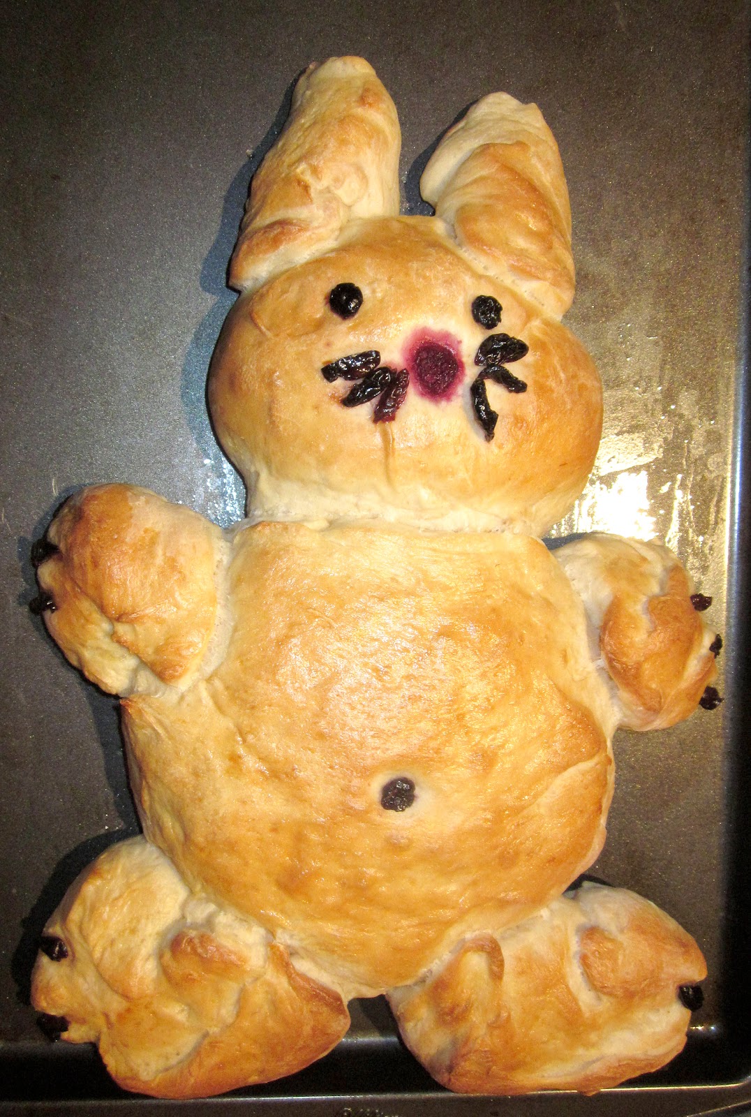 Mama's Little Muse Bunny Bread