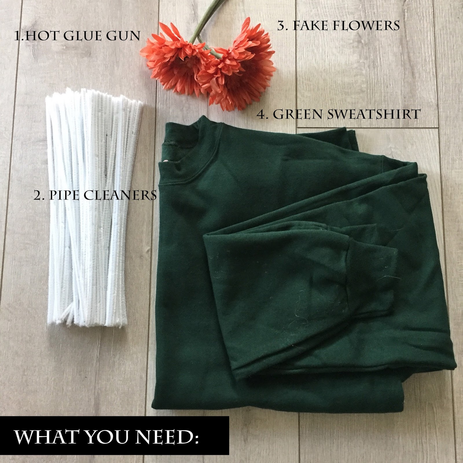 DIY Cactus Costume Sloppy Elegance
