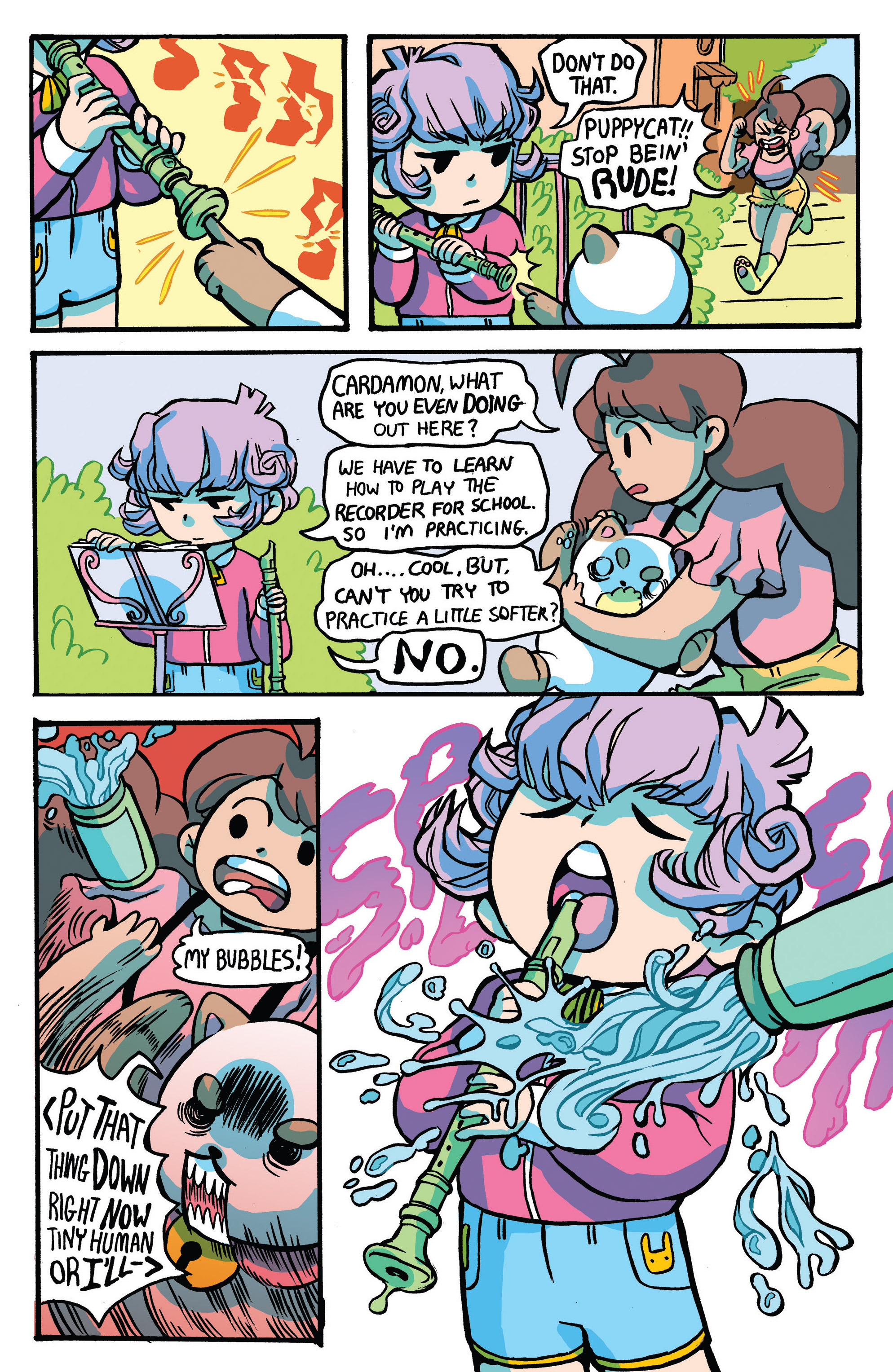 Bee and Puppycat issue 8 - Page 16