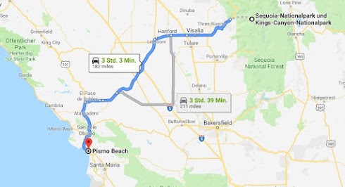 AMERIKA - USA Westküste mit dem Wohnmobil