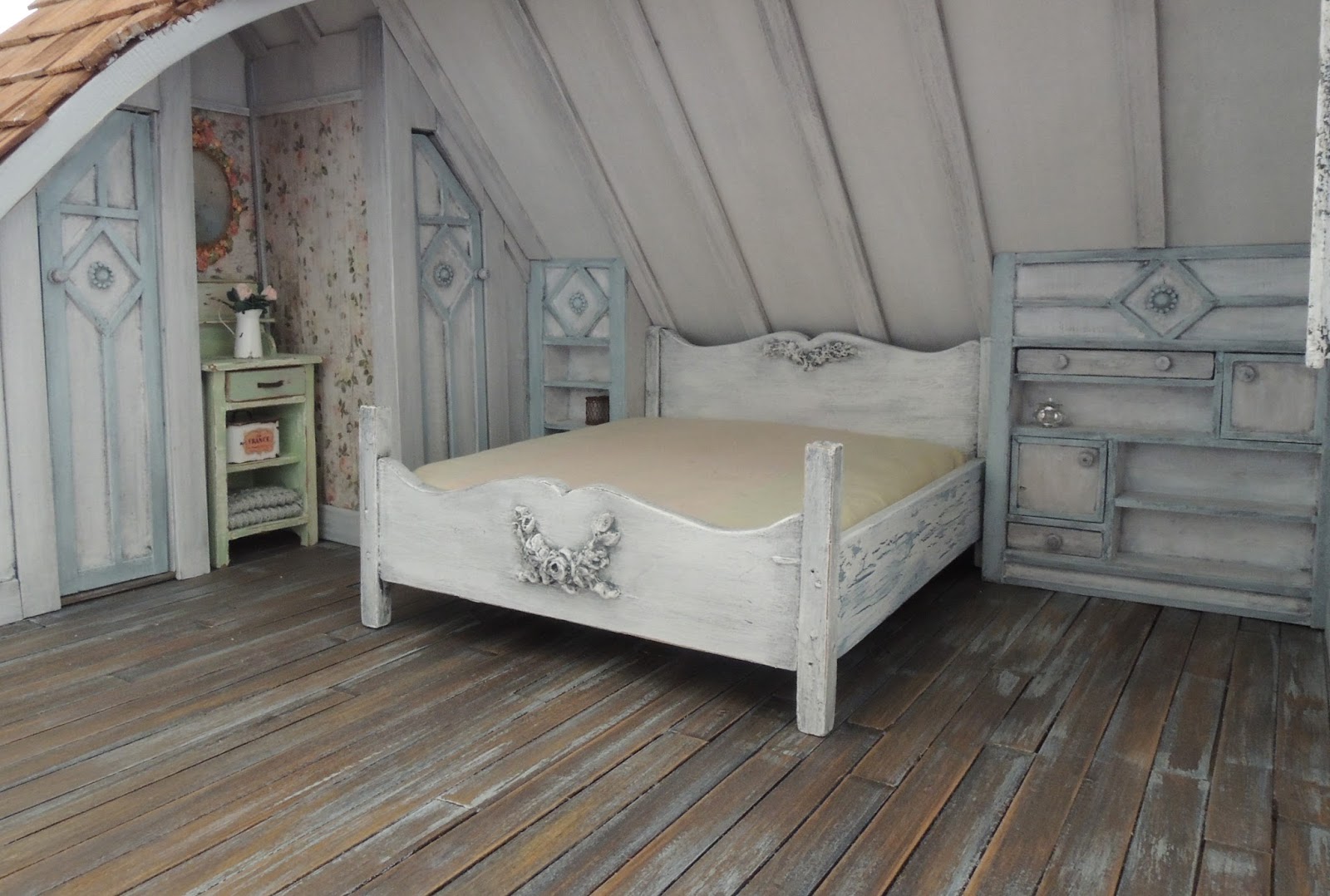 Liberty Biberty The Farmhouse Attic Bedroom