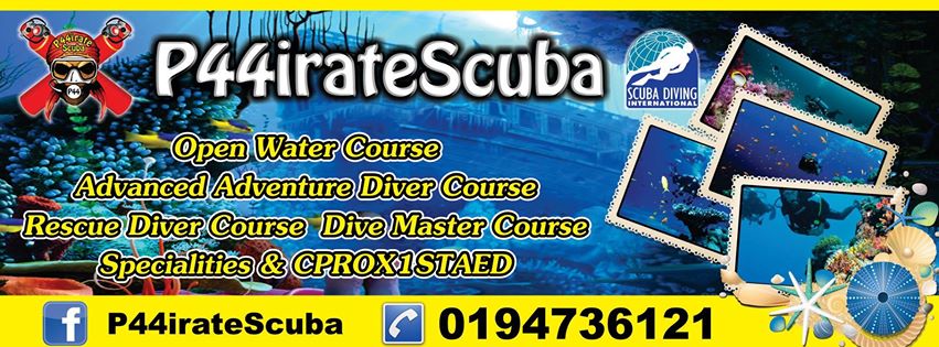 Scuba Diving Courses - Click Here !!