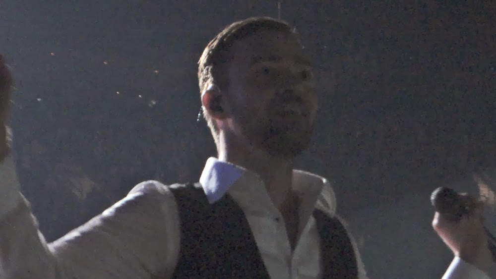 Justin Timberlake singing Summer Love in Vancouver, January 2014