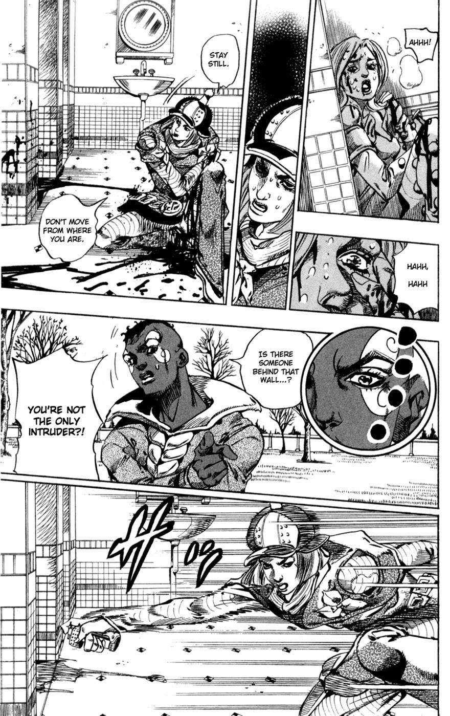 Steel Ball Run Chapter 50 - ManhwaFull.net