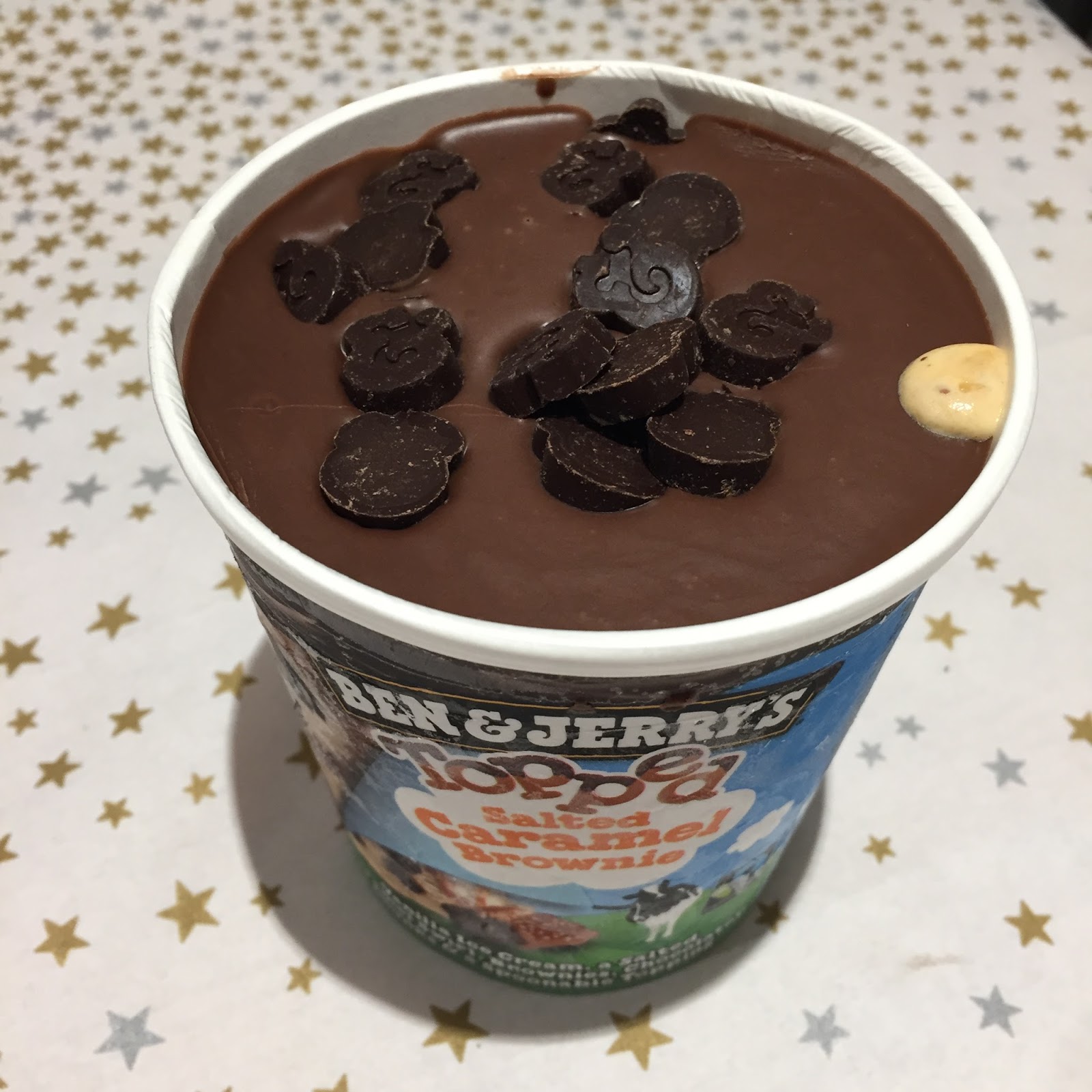 Archived Reviews From Amy Seeks New Treats NEW! Ben & Jerry's Topped