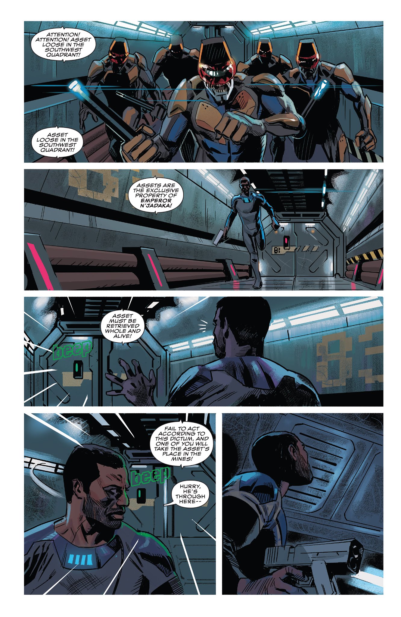 Black Panther (2018) issue 1 - Page 12
