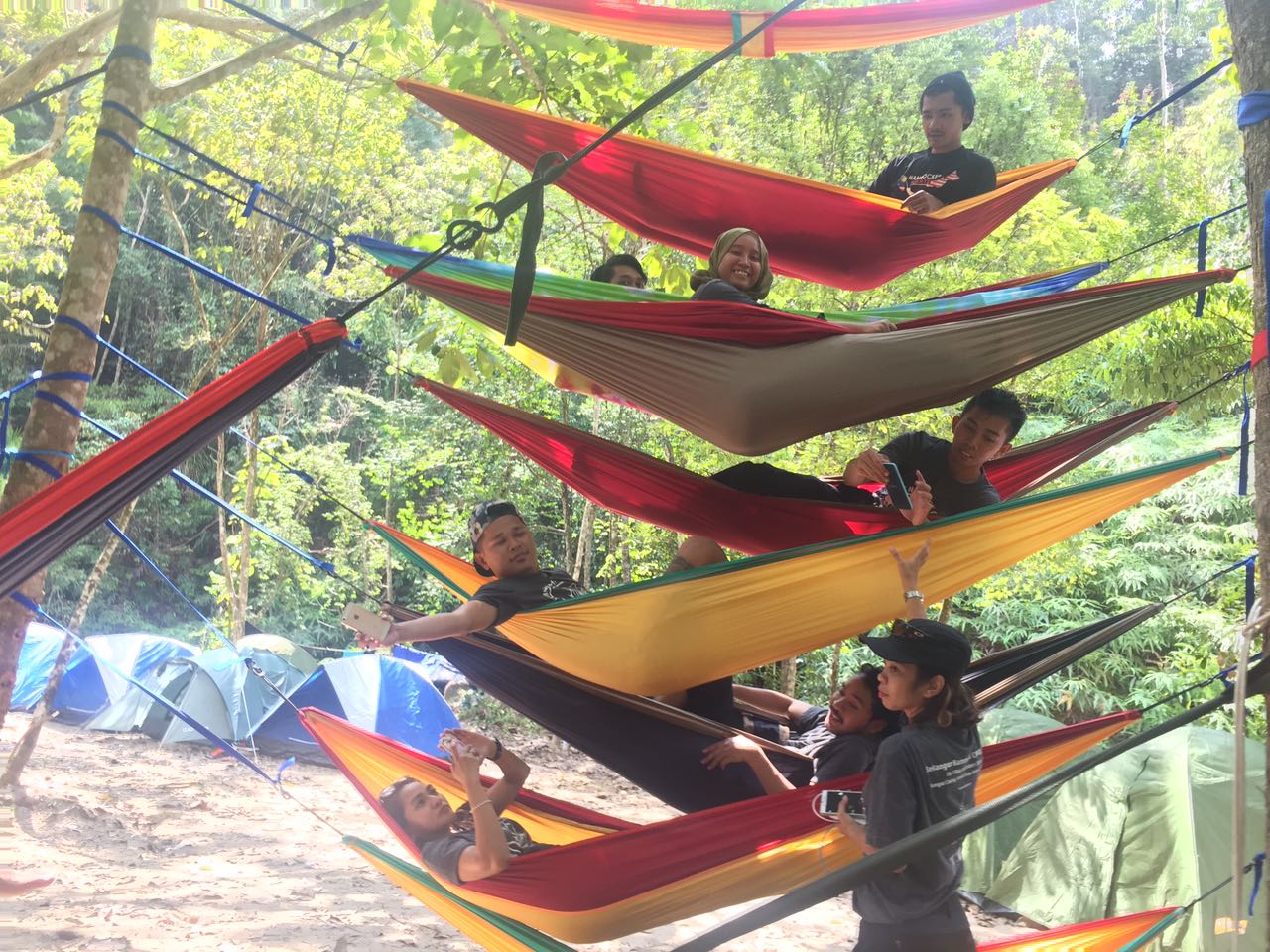 5 Things I Did During Selangor Hammock Camp 2016 Curitan Aqalili