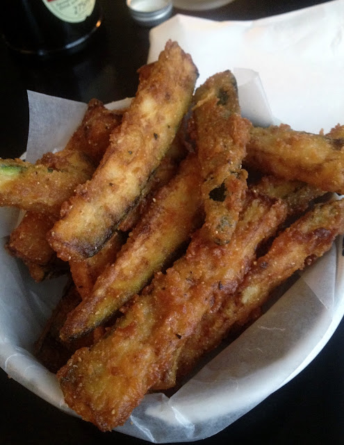 Byron Burger Courgette Fries