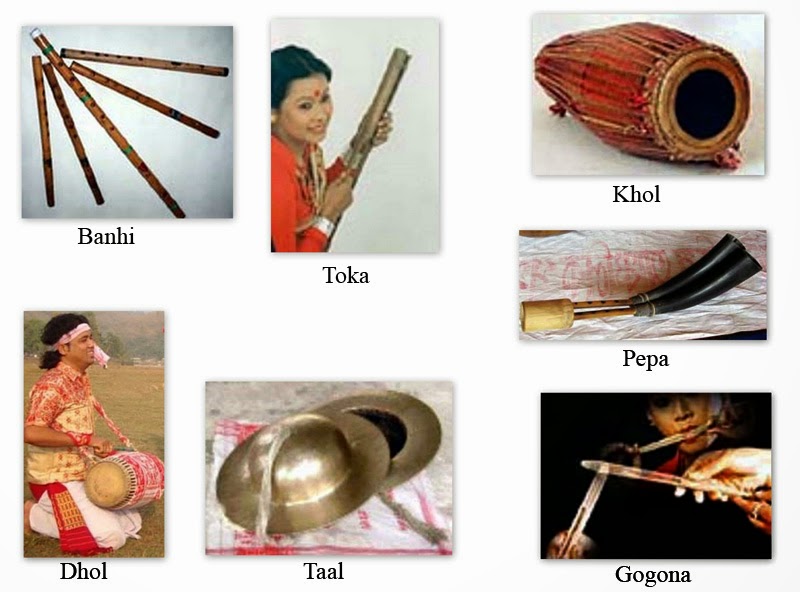musical instrument of assam