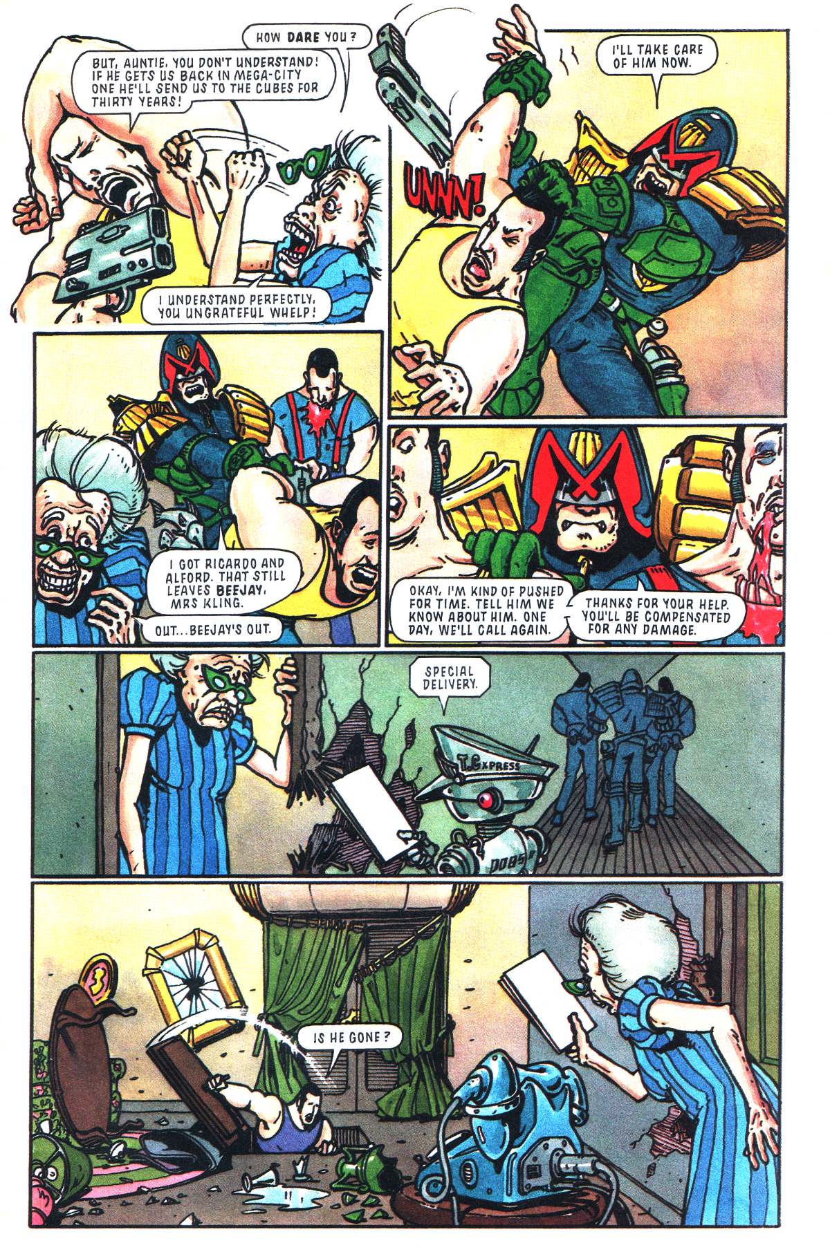 Read online Judge Dredd: The Complete Case Files comic -  Issue # TPB 17 (Part 1) - 92