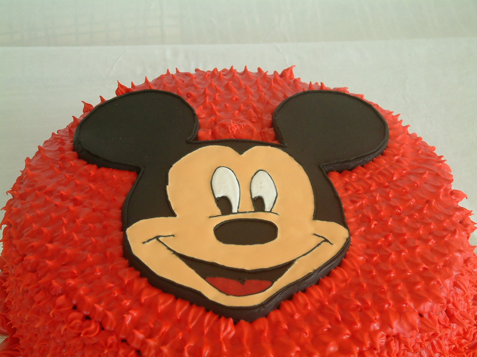 Rachel Sweets: Tarta Mickey Mouse