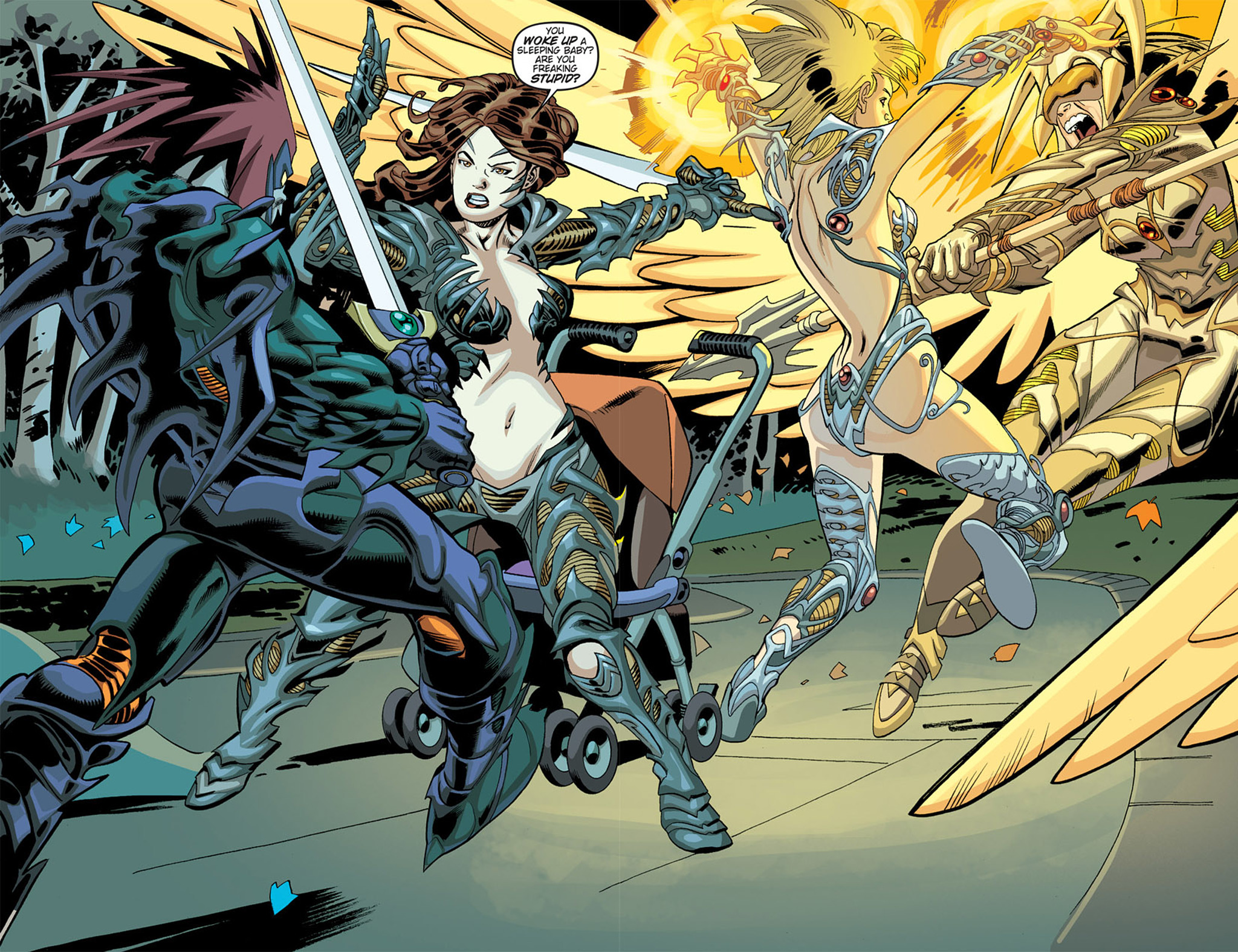 Read online Witchblade (1995) comic -  Issue #112 - 16