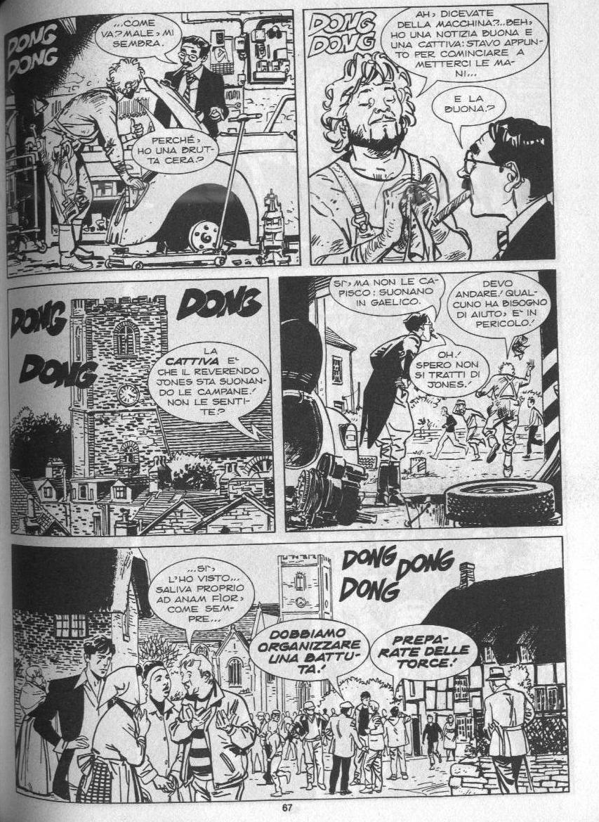Dylan Dog (1986) issue 136 - Page 64