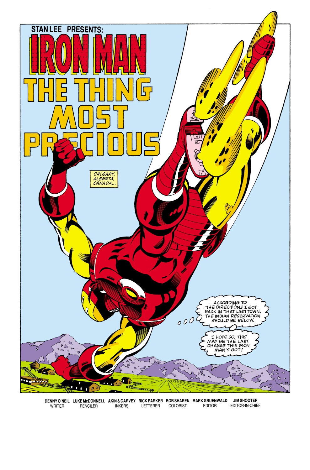 Read online Iron Man (1968) comic -  Issue #195 - 2