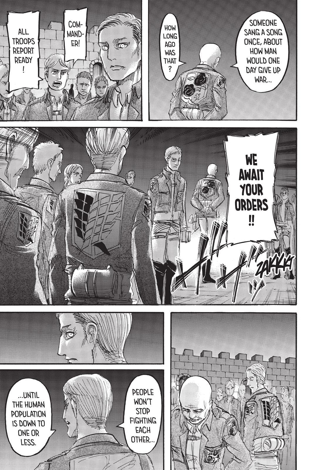 Attack on Titan Chapter 63 - HolyManga.net