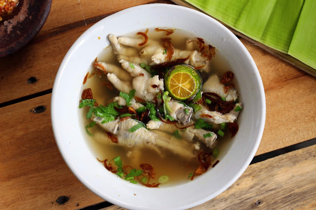 Sup ceker ayam si Yoookk Makan Dirumah Sup ceker ayam si Yoookk Makan Dirumah