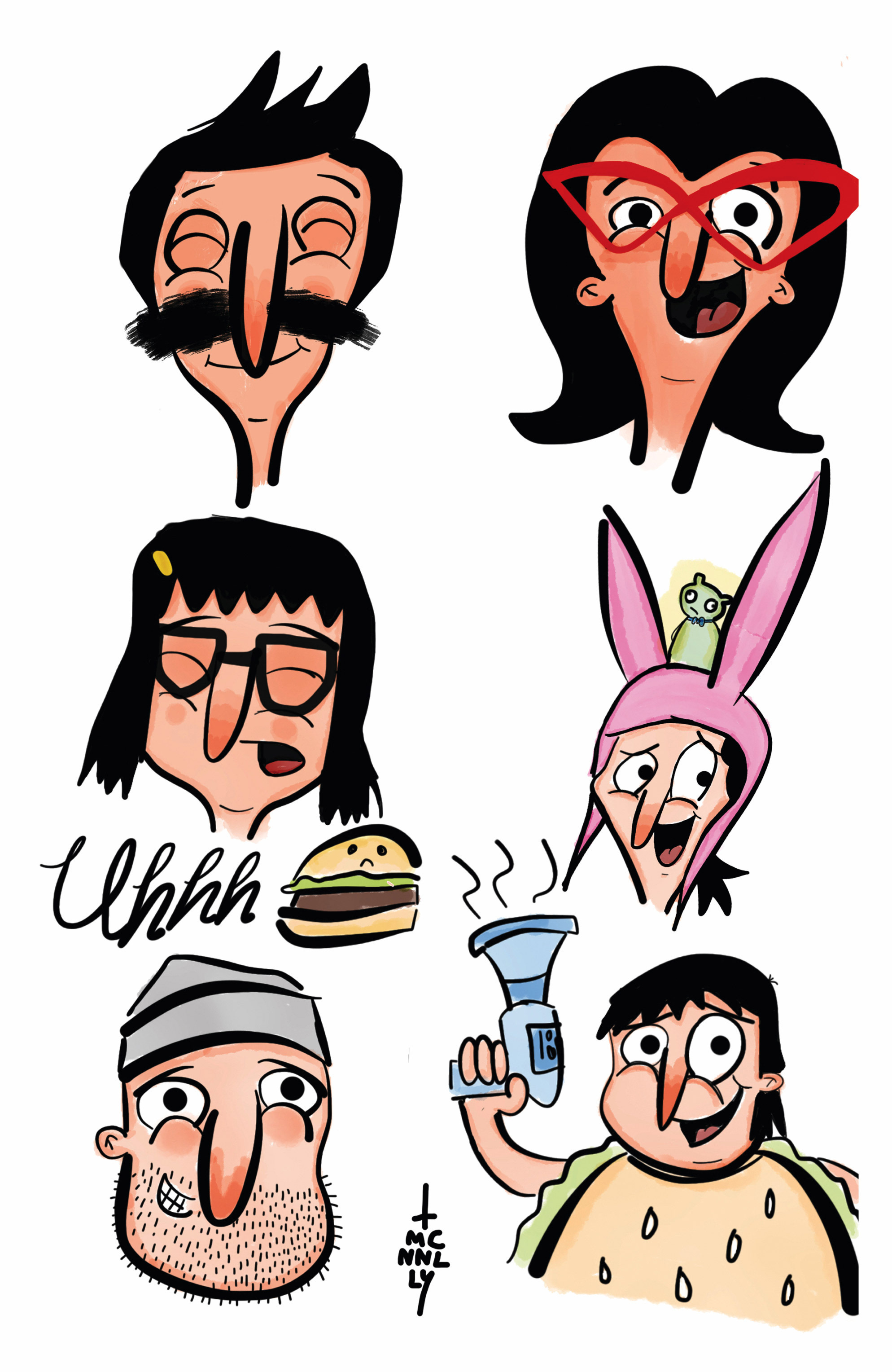 Bob's Burgers (2015) issue 6 - Page 24