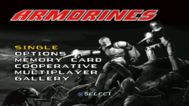 Armorines Project SWARM