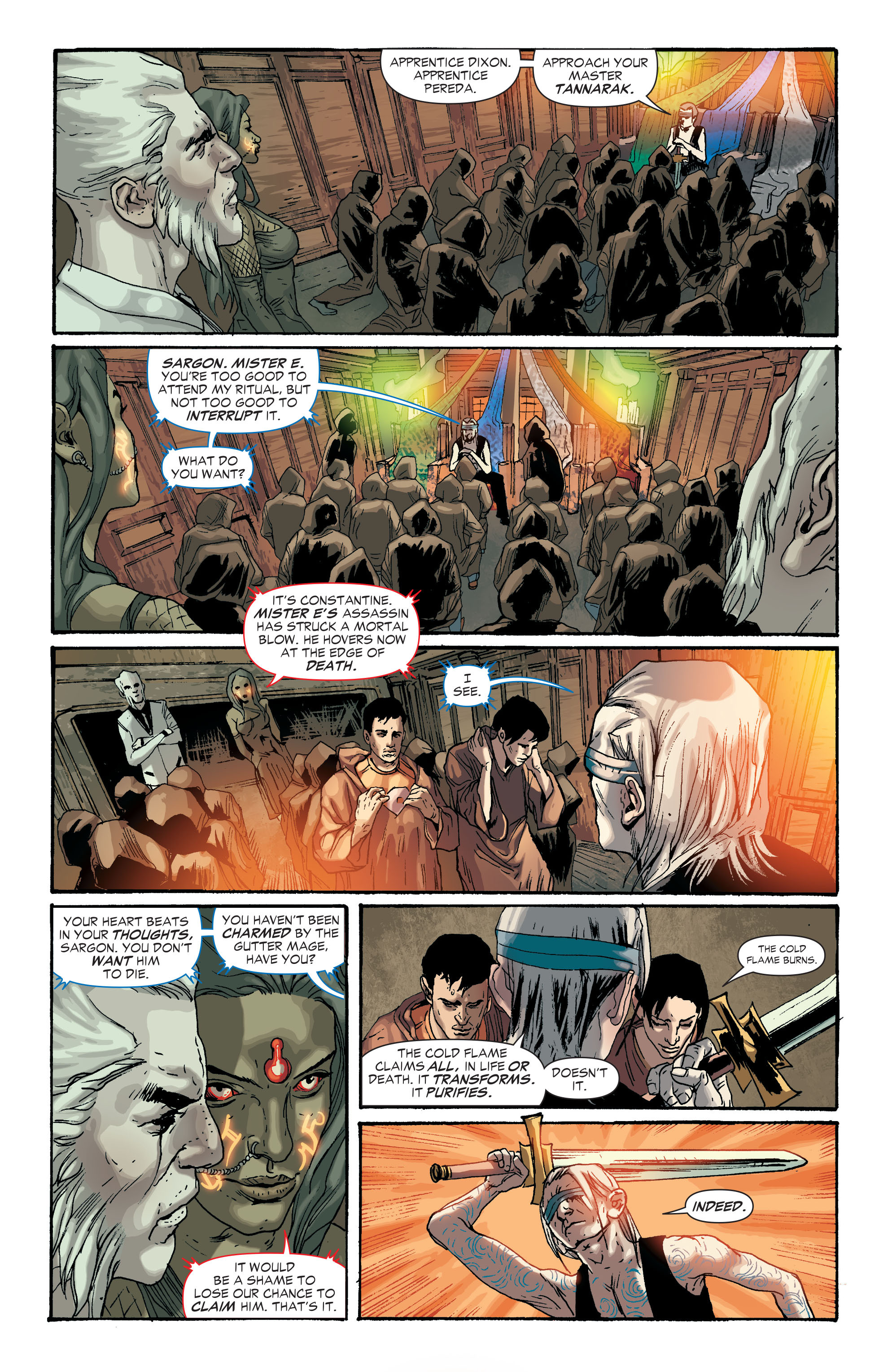 Read online Constantine comic -  Issue #6 - 8