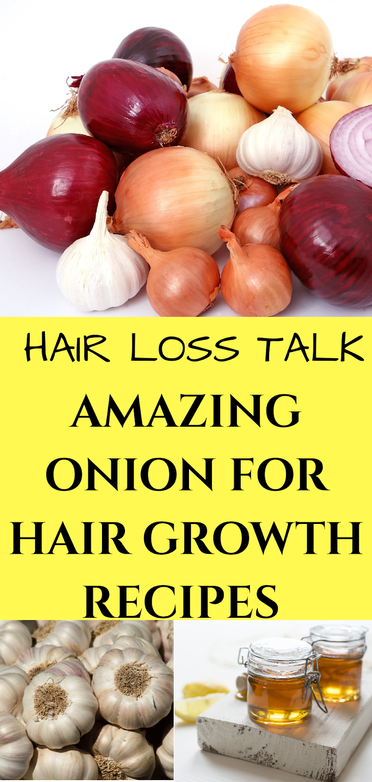 NORA BEAUTY AND HEALTH HAIR LOSS TALK AMAZING ONION FOR HAIR GROWTH