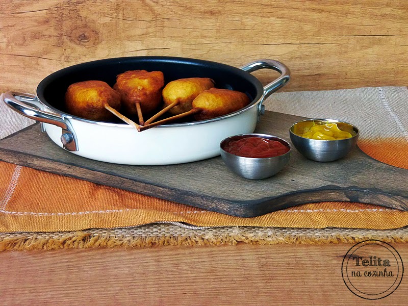 Telita - corn dogs