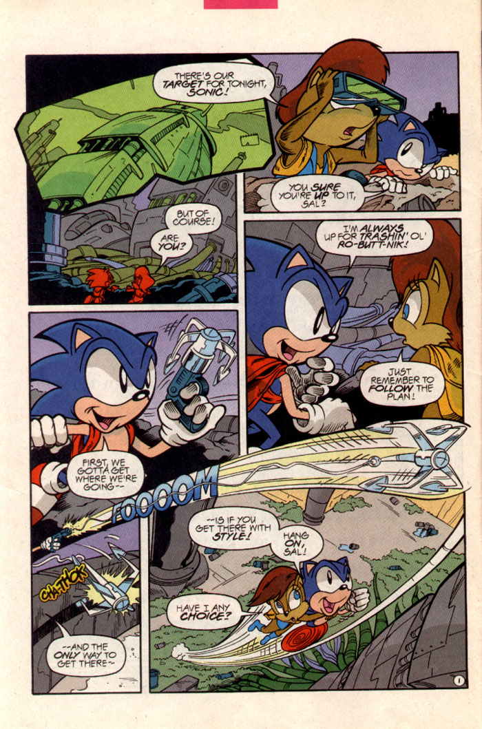 Read online Sonic The Hedgehog comic -  Issue #47 - 3