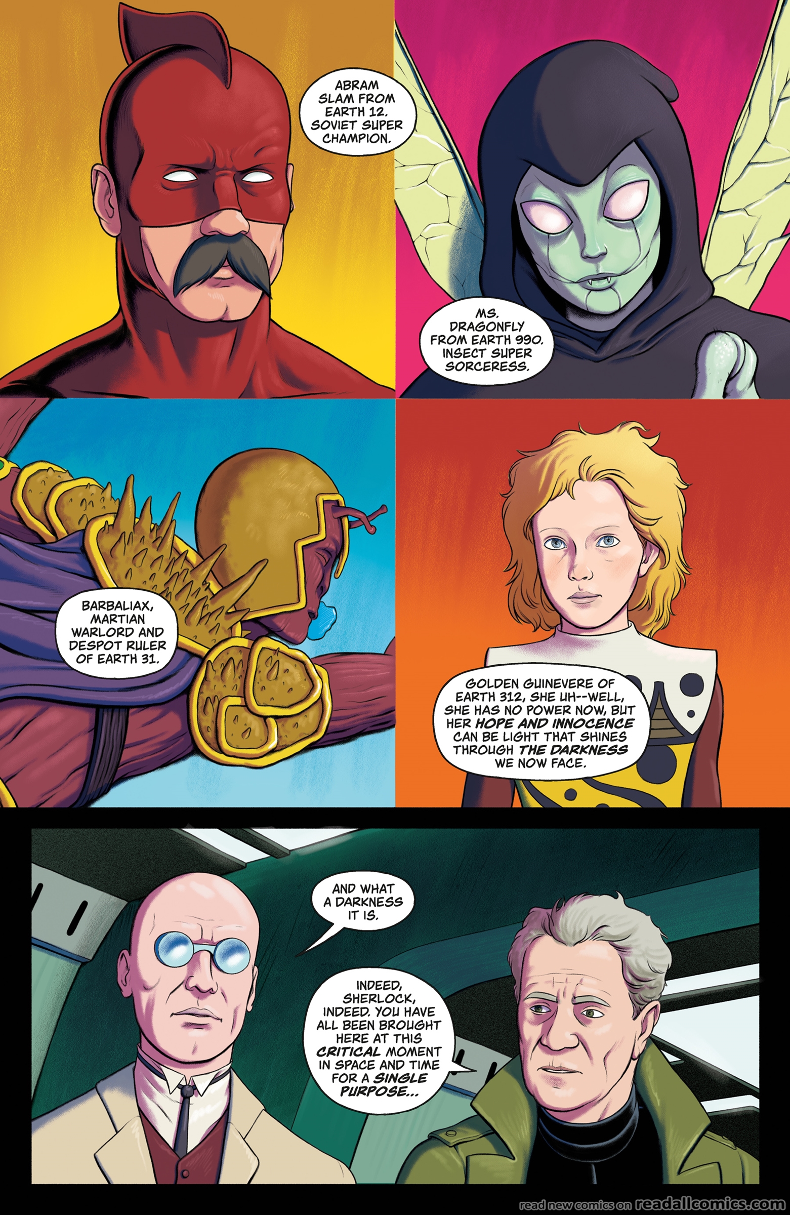 Black Hammer: The End chapter 2 page 10