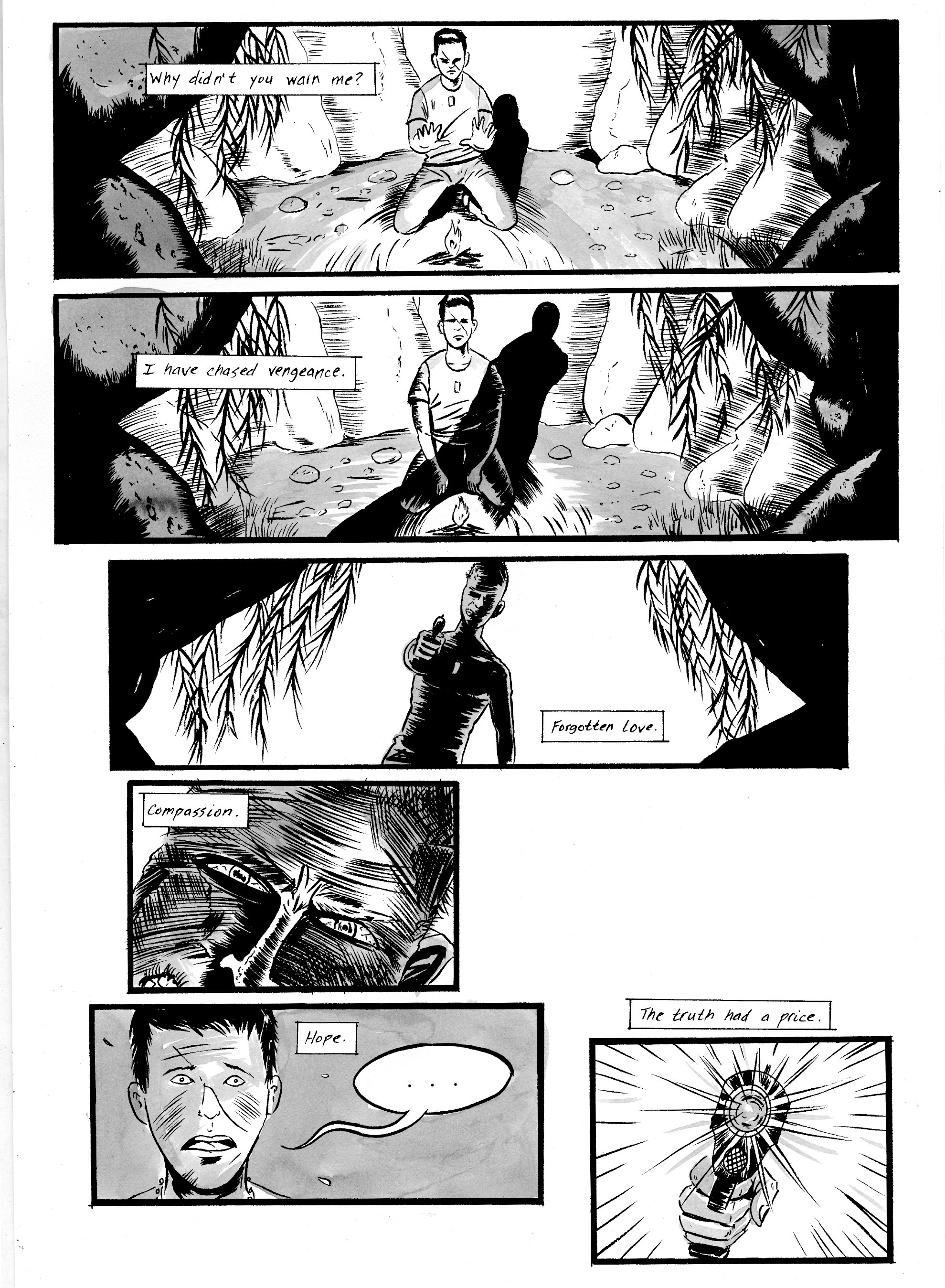 Read online Go Home comic -  Issue # Full - 22