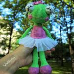 PATRON GRATIS RANA AMIGURUMI 21121