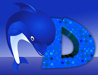 D is for Dolphin, by Gerd Altmann on Pixabay Image: D is for Dolphin, by Gerd Altmann on Pixabay
