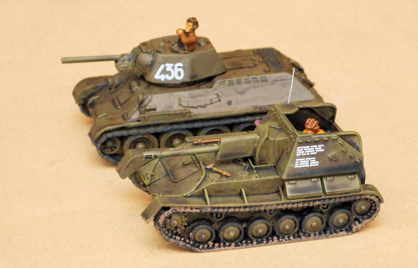 John's Toy Soldiers: Bolt Action: Russian AFVs