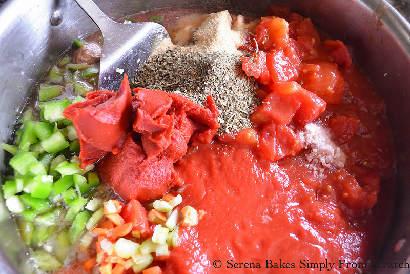 Homemade Spaghetti Sauce Serena Bakes Simply From Scratch