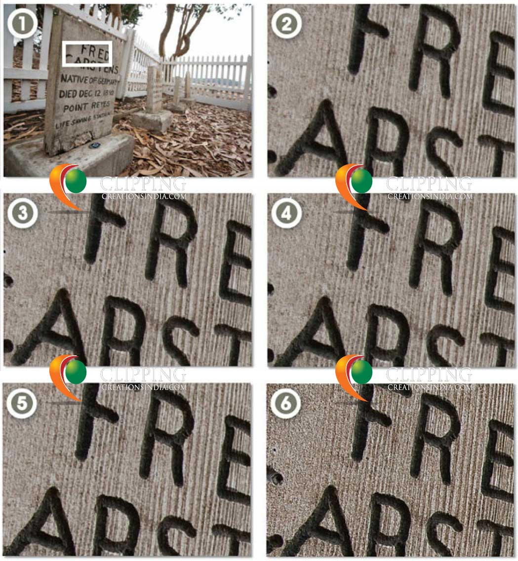 Sharpening The Enhancement Technique