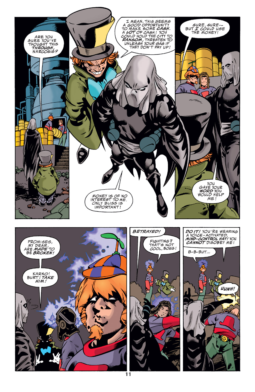 Read online Batman: Shadow of the Bat comic -  Issue #79 - 12