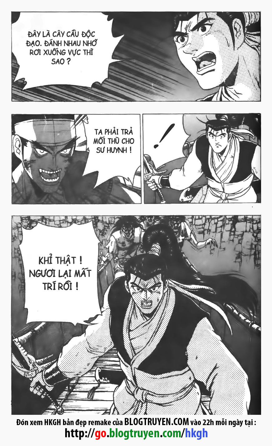 Hiệp Khách Giang Hồ chap 130 - Trang 12