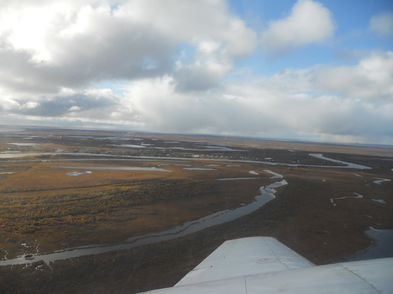 Jana's Journey to Alakanuk On the shore of the Bering Sea Hooper Bay, AK