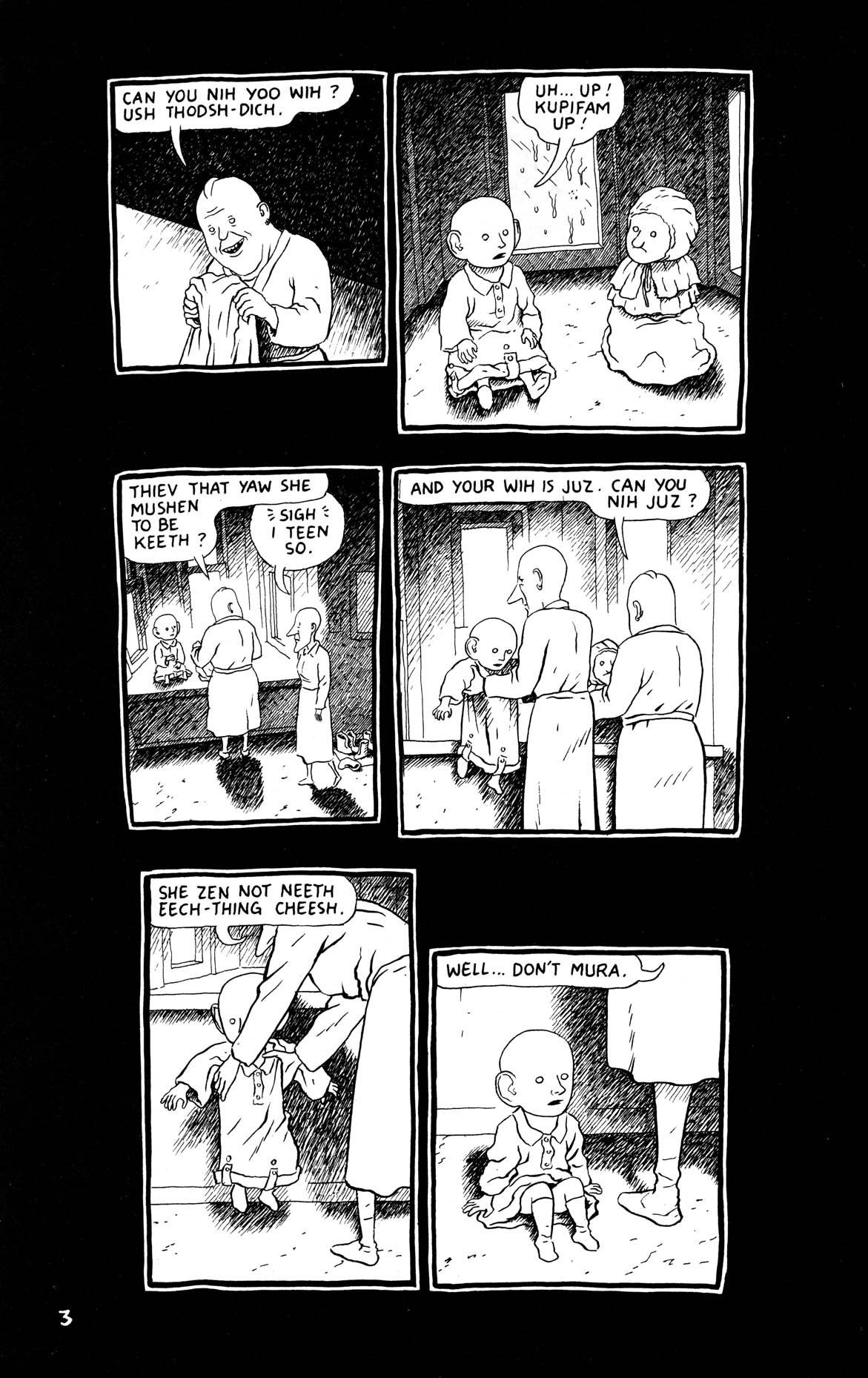 Read online Underwater comic -  Issue #4 - 4