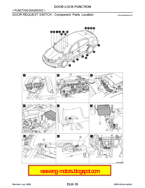 AUTOTECH4YOU Nissan Altima Service Manual Full | AUTOTECH4YOU