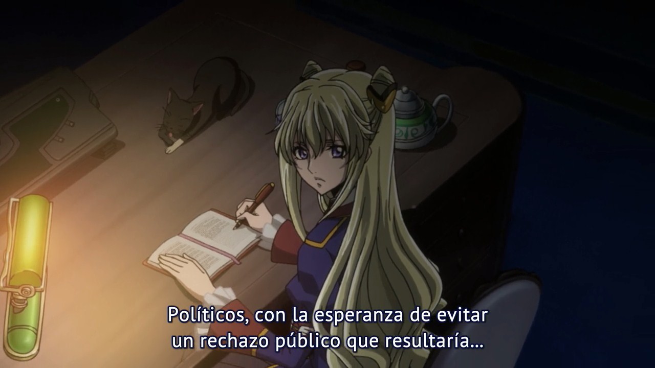 Rokudenashi Code Geass Boukoku No Akito