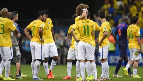 Brasil el gran fracaso en Brasil 2014