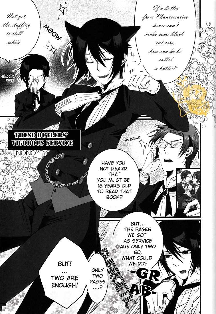Kuroshitsuji dj - Kuro Bara Shitsuji (Yaoi) - episode 1 - 22