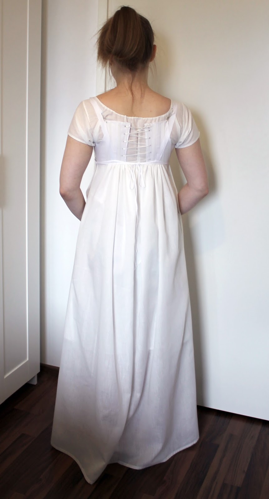 Rococo Atelier: Transitional stays c. 1794-1800, chemise and under ...