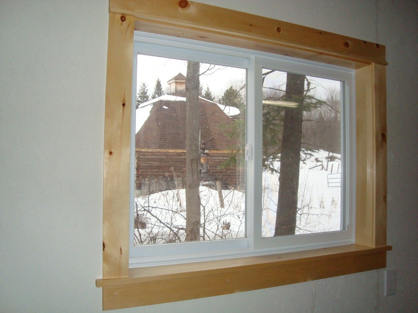 follow your heart woodworking Workshop Window Trim