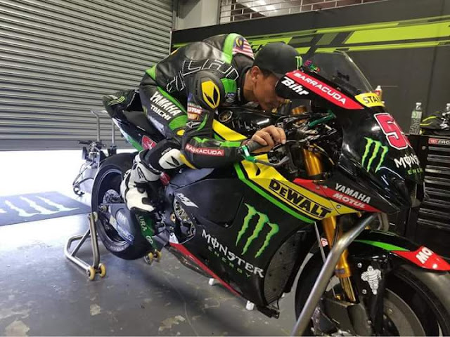 Hafiz dalam motoGP motoGP Malaysia 2018