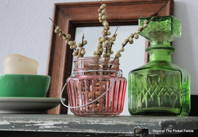 Thrift Store Finds Become Charming Farmhouse Vignette