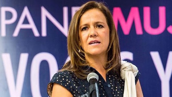 Obrador y su corrupción son el principal adversario de México: Margarita Zavala Obrador y su corrupción son el principal adversario de México: Margarita Zavala