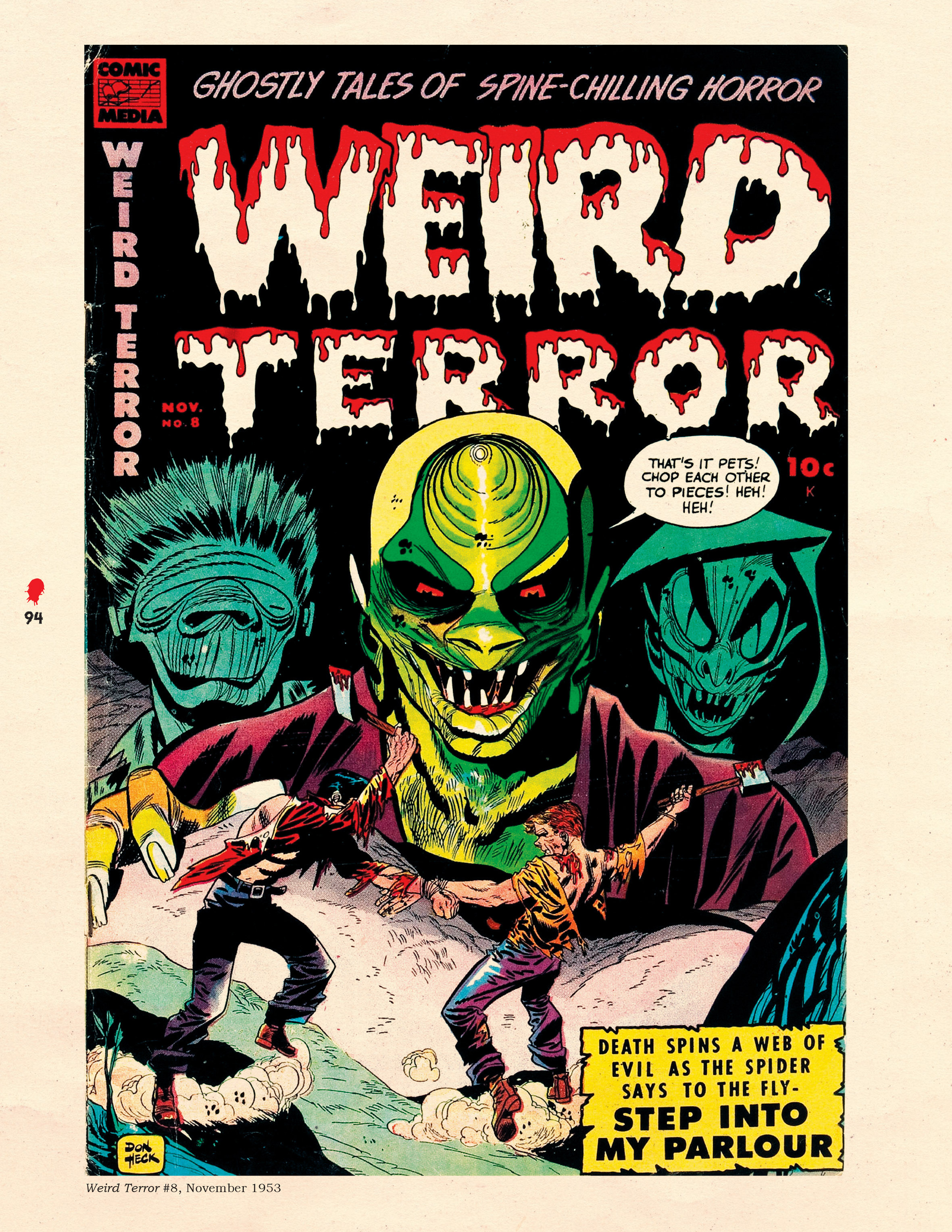 Read online Chilling Archives of Horror Comics comic -  Issue # TPB 13 - 94