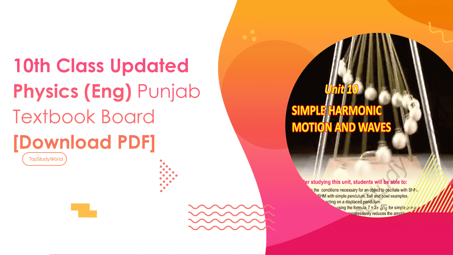 10th Class Updated Physics (Eng) Punjab Textbook Board [Download PDF]