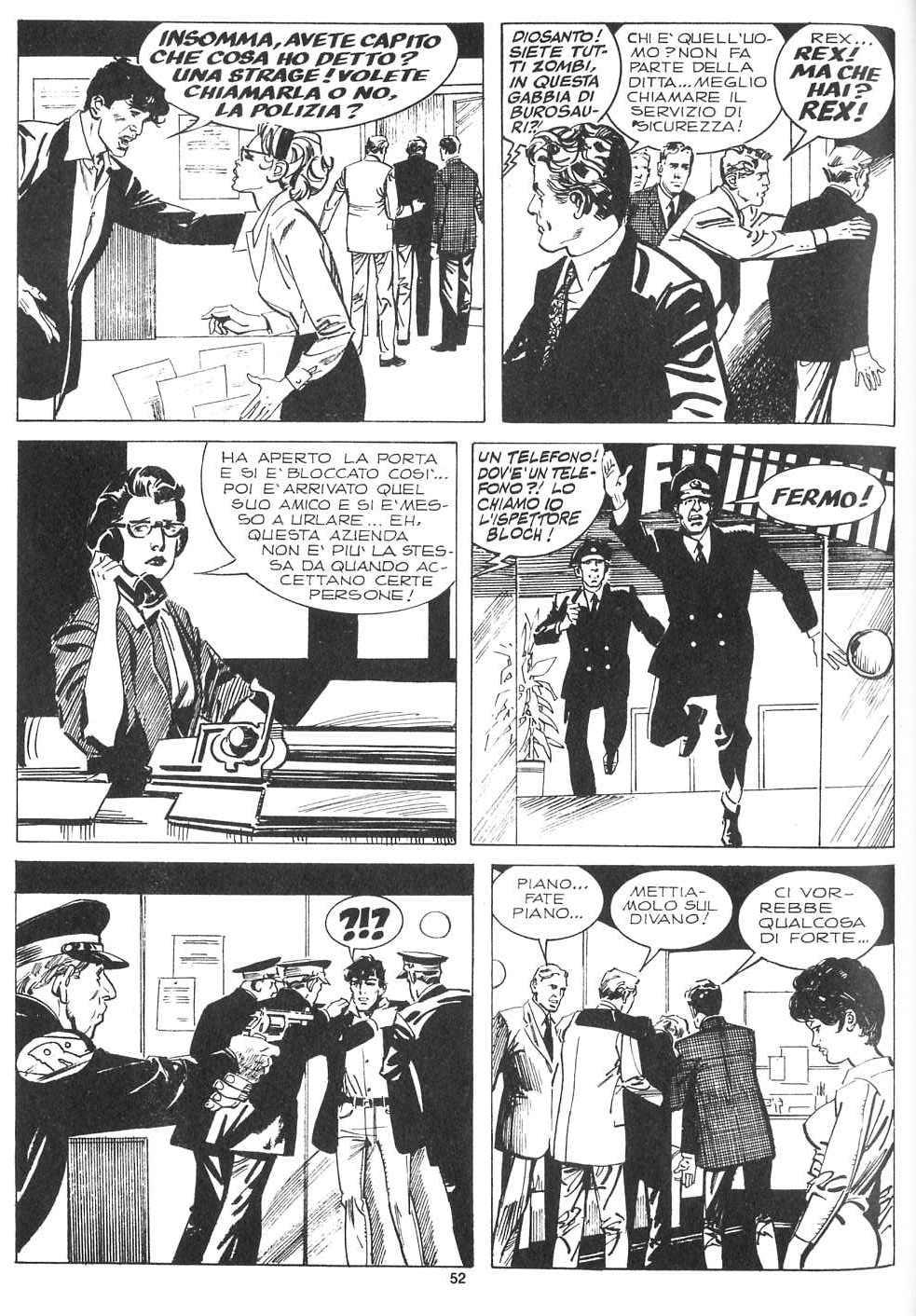 Read online Dylan Dog (1986) comic -  Issue #75 - 49