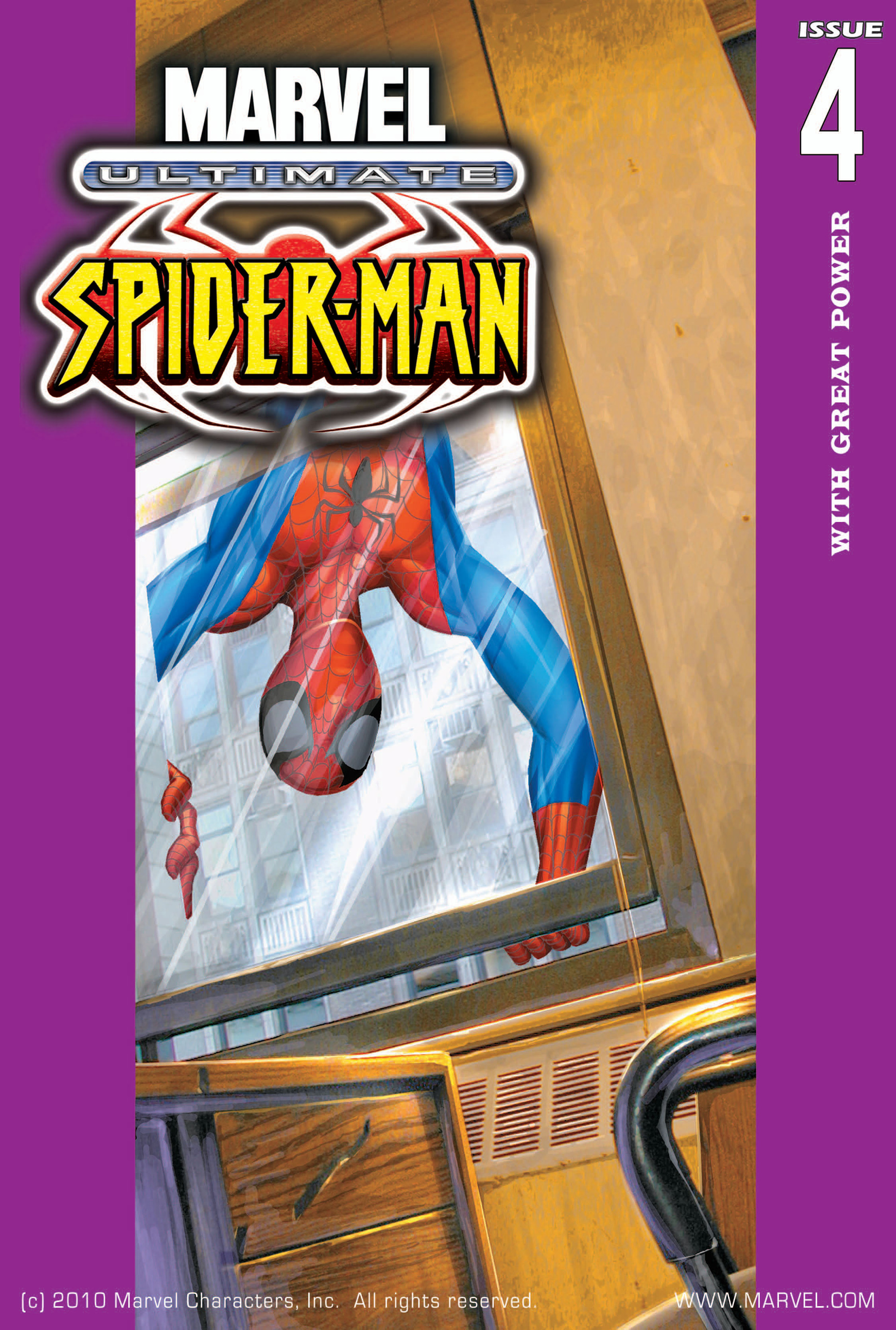 Read online Ultimate Spider-Man (2000) comic -  Issue #4 - 1